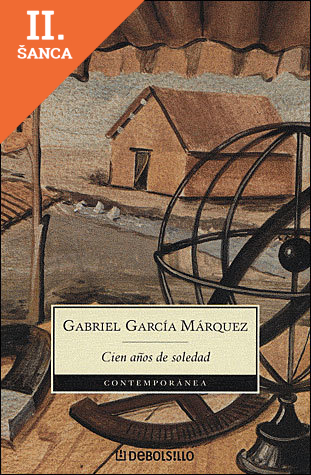 Lacná kniha Cien anos de soledad