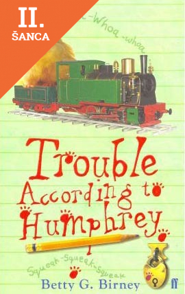 Lacná kniha Trouble According to Humphrey