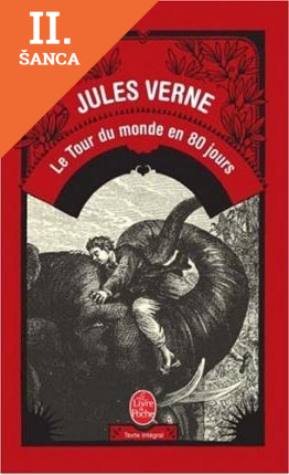 Lacná kniha Le Tour du Monde en 80 Jour