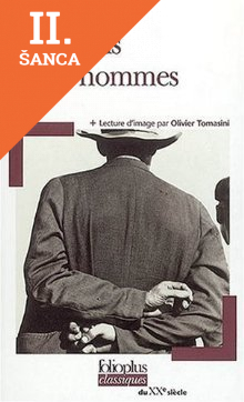 Lacná kniha Des Souris et des Hommes