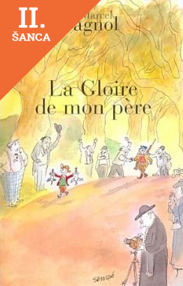 Lacná kniha La Gloire de mon Pere