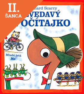 Lacná kniha Zvedavý Počítajko