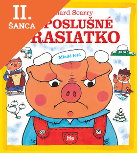 Lacná kniha Neposlušné prasiatko
