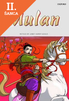 Lacná kniha Dominoes Starter Mulan