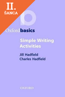 Lacná kniha Oxford Basics Simple Writing Activities