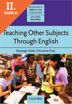 Lacná kniha Resource Books for Teachers - Teaching Other Subjects through English