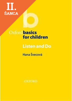 Lacná kniha Oxford Basics for Children Listen and Do