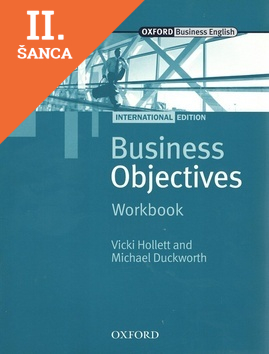 Lacná kniha Business Objectives (New International Edition) Workbook