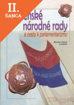 Lacná kniha Slovenské národné rady a cesta k parlamentarizmu