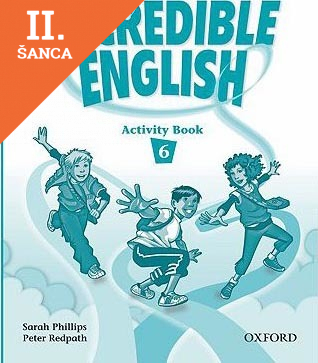 Lacná kniha Incredible English 6 Activity Book
