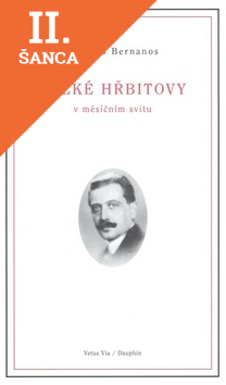 Lacná kniha Velké hřbitovy v měsíčním svitu