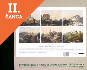 Lacná kniha Album vedut Království českého