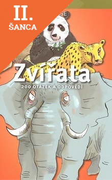 Lacná kniha Zvířata