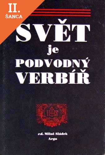 Lacná kniha Svět je podvodný verbíř