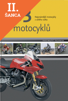 Lacná kniha 333 motocyklů