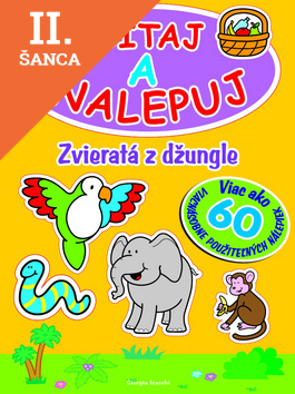 Lacná kniha Zvieratá z džungle