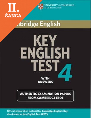 Lacná kniha Cambridge Key English Test 4 SB with Key