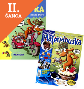 Lacná kniha Vrťapka + Mateřídouška