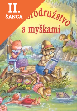 Lacná kniha Dobrodružstvo s myškami