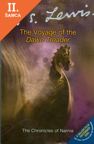 Lacná kniha The Voyage of the Dawn Treader