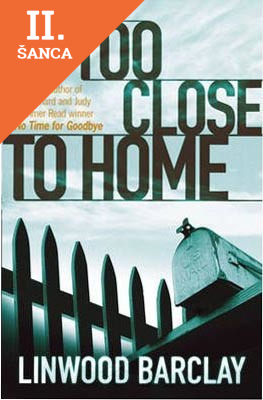 Lacná kniha Too Close to Home