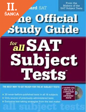 Lacná kniha The Official Study Guide for All SAT Subject Tests [With 2 Practice CDs]