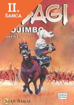 Lacná kniha Usagi Jojimbo - Ronin