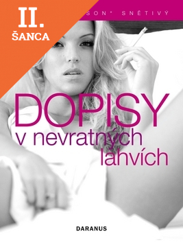 Lacná kniha Dopisy v nevratných lahvích