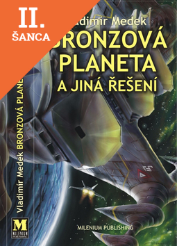 Lacná kniha Bronzová planeta