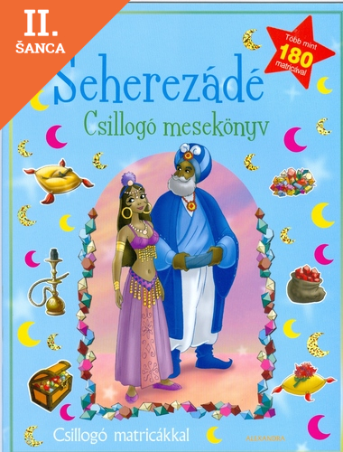 Lacná kniha Csillogó mesekönyv: Seherezádé