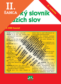 Lacná kniha Školský slovník cudzích slov