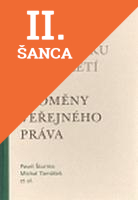 Lacná kniha Nové jevy v právu na počátku 21. století - sv. 3 - Proměny veřejného práva