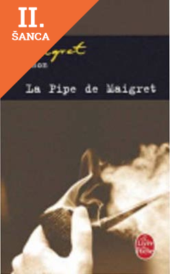 Lacná kniha La Pipe de Maigret