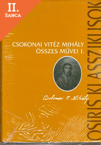 Lacná kniha Csokonai Vitéz Mihály összes művei I-II.