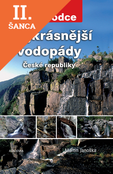 Lacná kniha Nejkrásnější vodopády České republiky