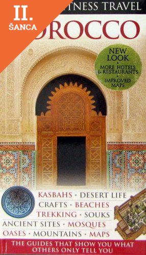 Lacná kniha Morocco (Eyewitness Travel Guides)