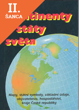 Lacná kniha Kontinenty a státy světa