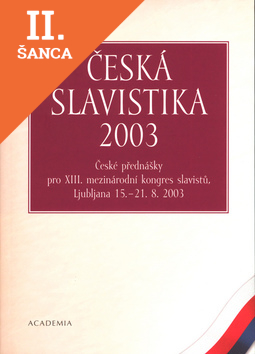 Lacná kniha Česká slavistika 2003