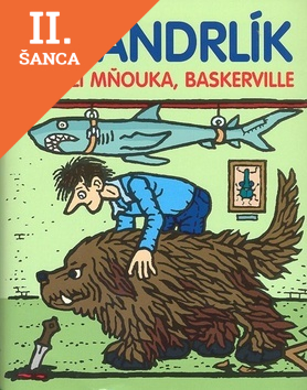 Lacná kniha Unesli Mňouka, Baskerville!