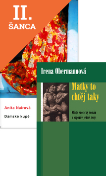 Lacná kniha Balíček 2ks Matky to chtěj taky + Dámské kupé