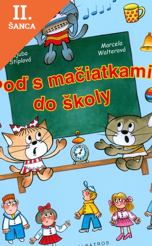 Lacná kniha Poď s mačiatkami do školy