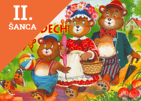 Lacná kniha Pohádka o třech medvědech