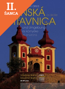 Lacná kniha Banská Štiavnica a okolie and its area und Umgebung és környéke et environs