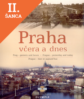 Lacná kniha Praha včera a dnes