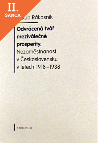 Lacná kniha Odvrácená tvář meziválečné prosperity