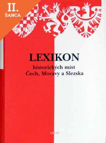 Lacná kniha Lexikon historických míst Čech a Moravy