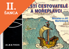 Lacná kniha Čeští cestovatelé a mořeplavci