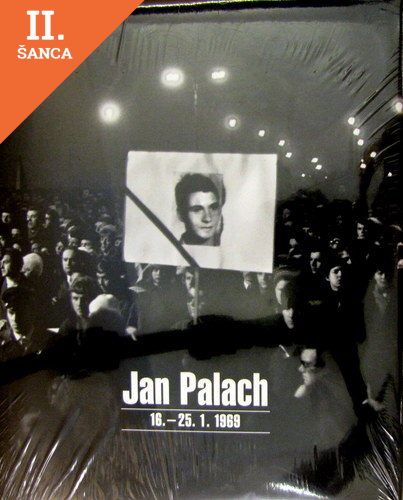 Lacná kniha Jan Palach 16. - 25.1. 1969