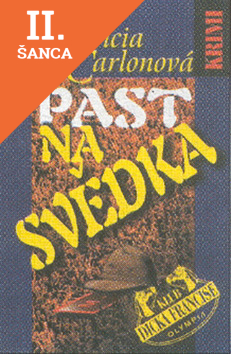 Lacná kniha Past na svědka
