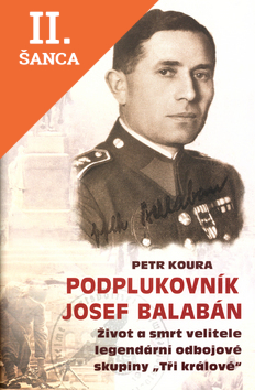 Lacná kniha Podplukovník Josef Balabán
